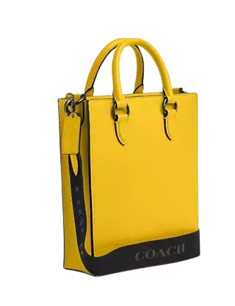Coach Dylan Tote Bag for Women - Genuine Leather Shoulder Handbag - Perfect for Work, Travel & Everyday Use
