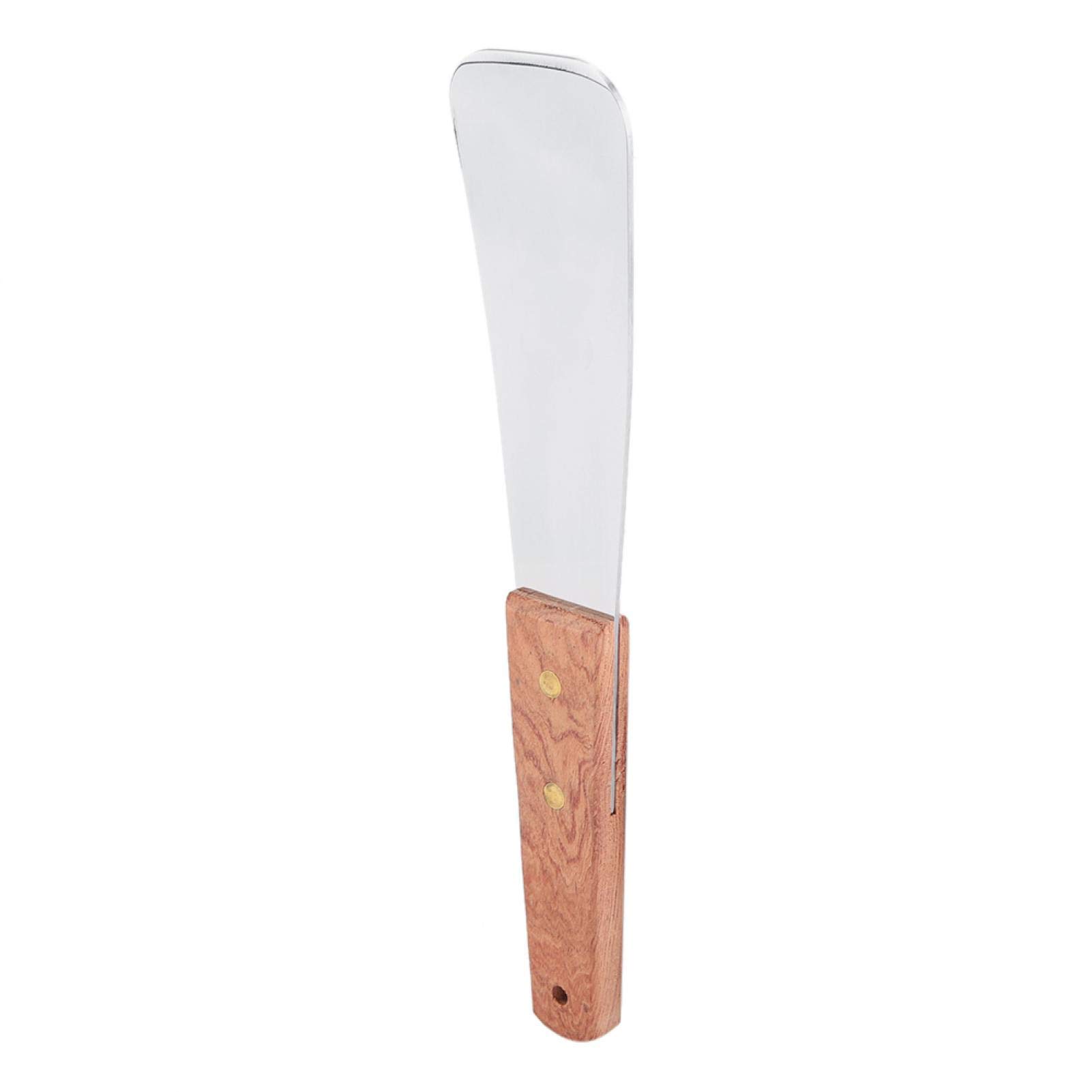 Premium Stainless Steel Ice Cream Spade - Ergonomic Smooth Handle for Easy Scooping - Perfect for Home Kitchen, Ice Cream Parlors & Dessert Shops - Durable & Dishwasher Safe
