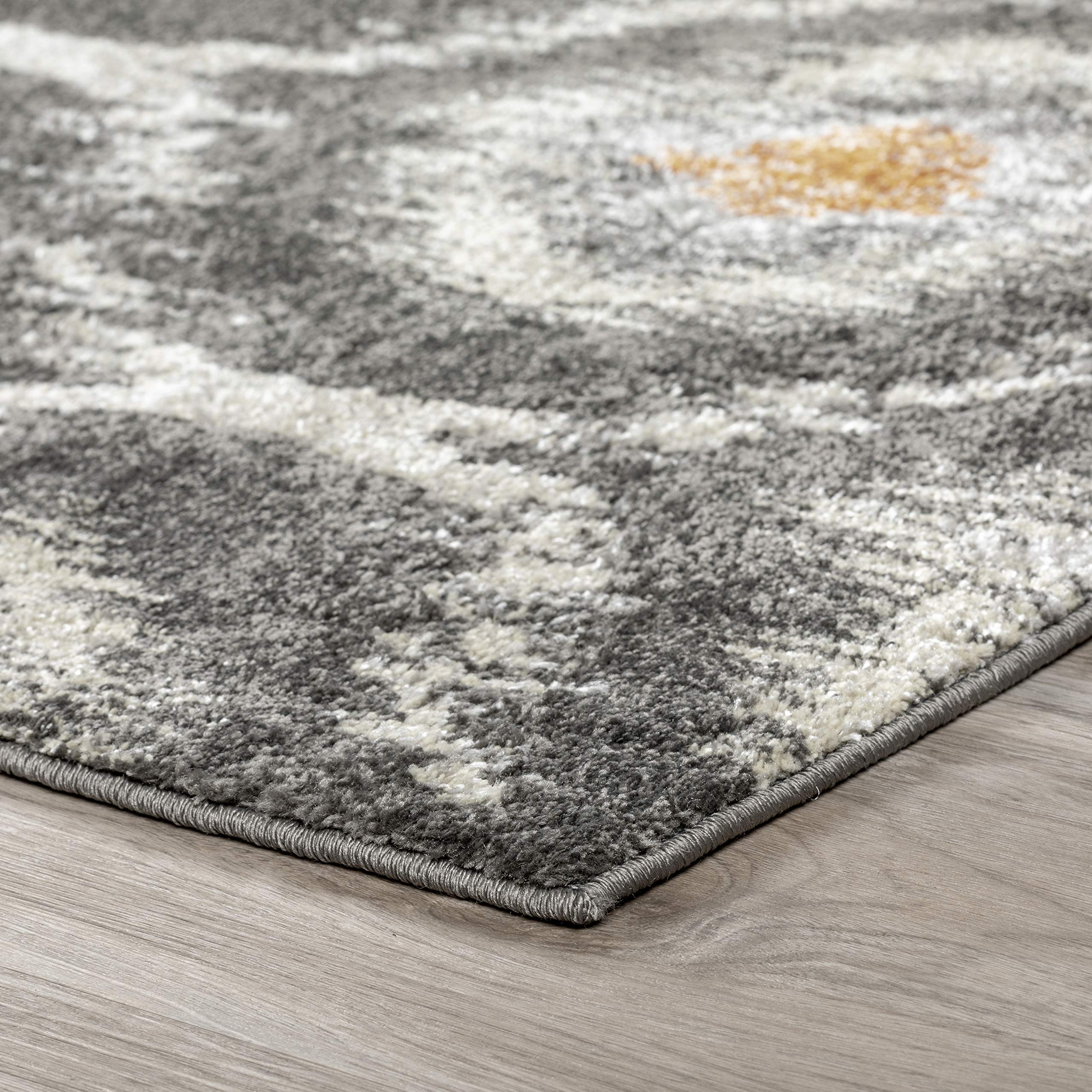 Dalyn Rugs Modern Grey Area Rug 5'3