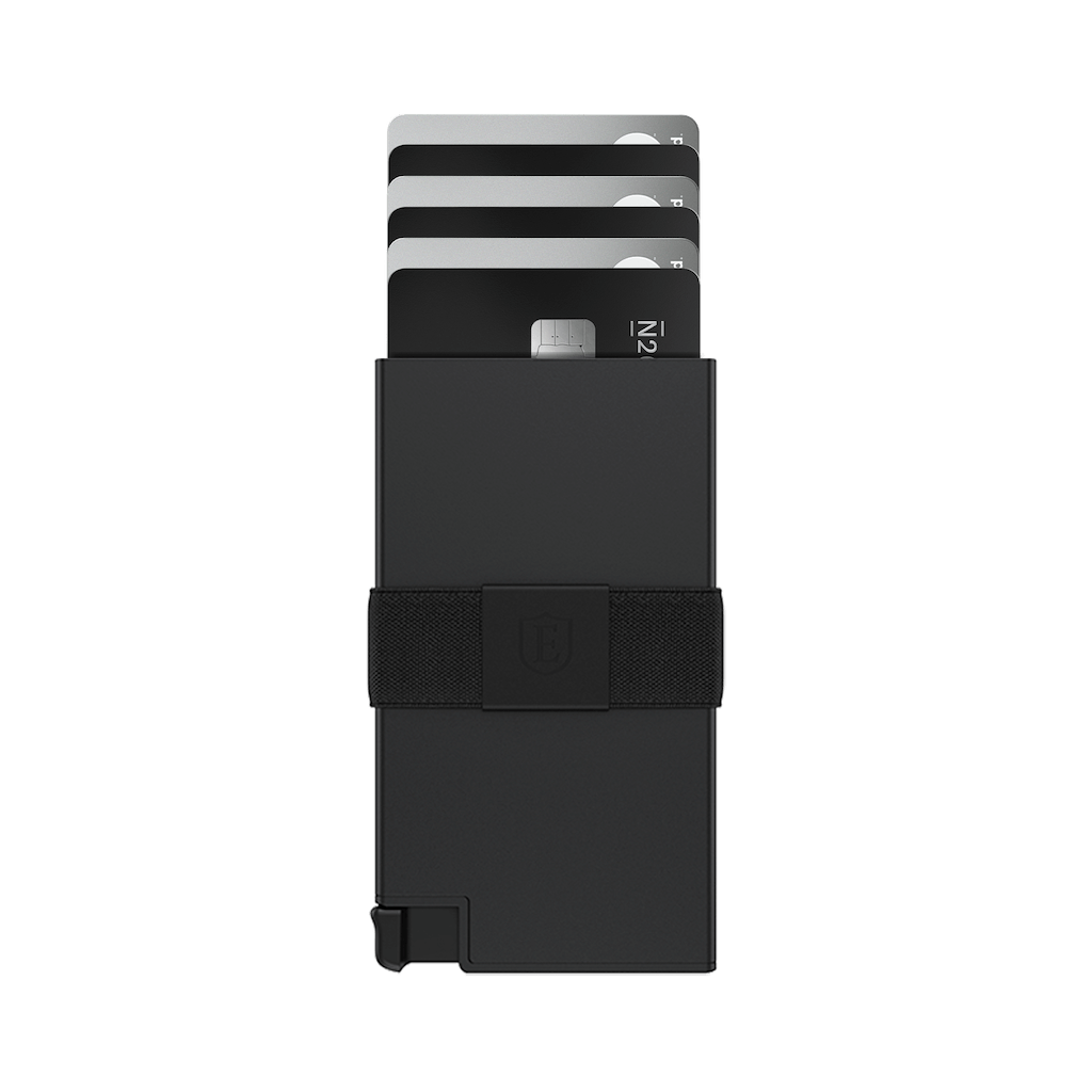 Ekster AJS Wallet - Slim RFID Blocking Minimalist Wallet for Men with Quick Card Access | Perfect for Travel, Business & Everyday Carry