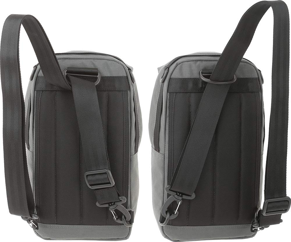 Maxpedition Small Dark Blue Convertible Backpack - Durable Tactical Daypack for Hiking, Travel & Outdoor Adventures