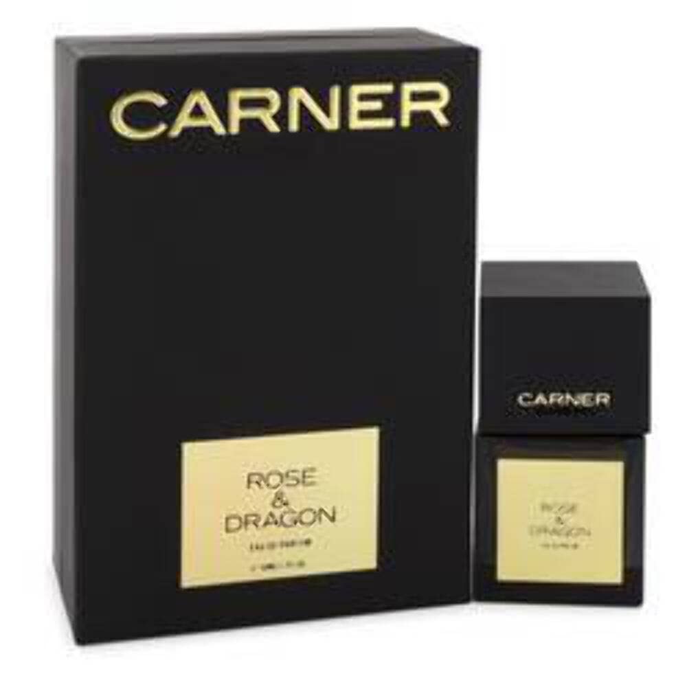 Carner Barcelona Rose & Dragon Eau De Parfum 1.7 oz Spray - Luxury Floral Scent for Women, Romantic Date Night & Special Occasions