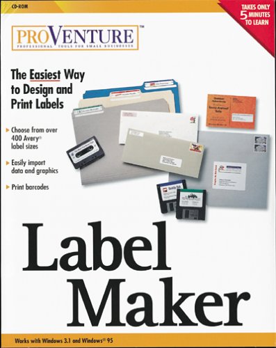 Proventure Label Maker Machine - Portable Handheld Label Printer for Home, Office & Organization | Perfect for Shipping, Filing, Storage & Crafting