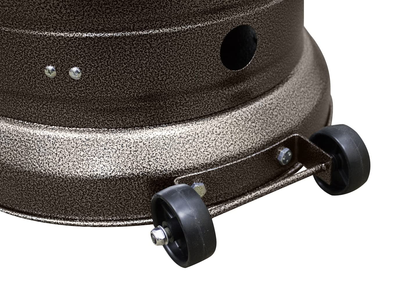 AZ Patio Heaters - Outdoor Propane Patio Heater in Hammered Bronze Finish, 48,000 BTU, for Backyard, Deck, Restaurant & Outdoor Dining Areas