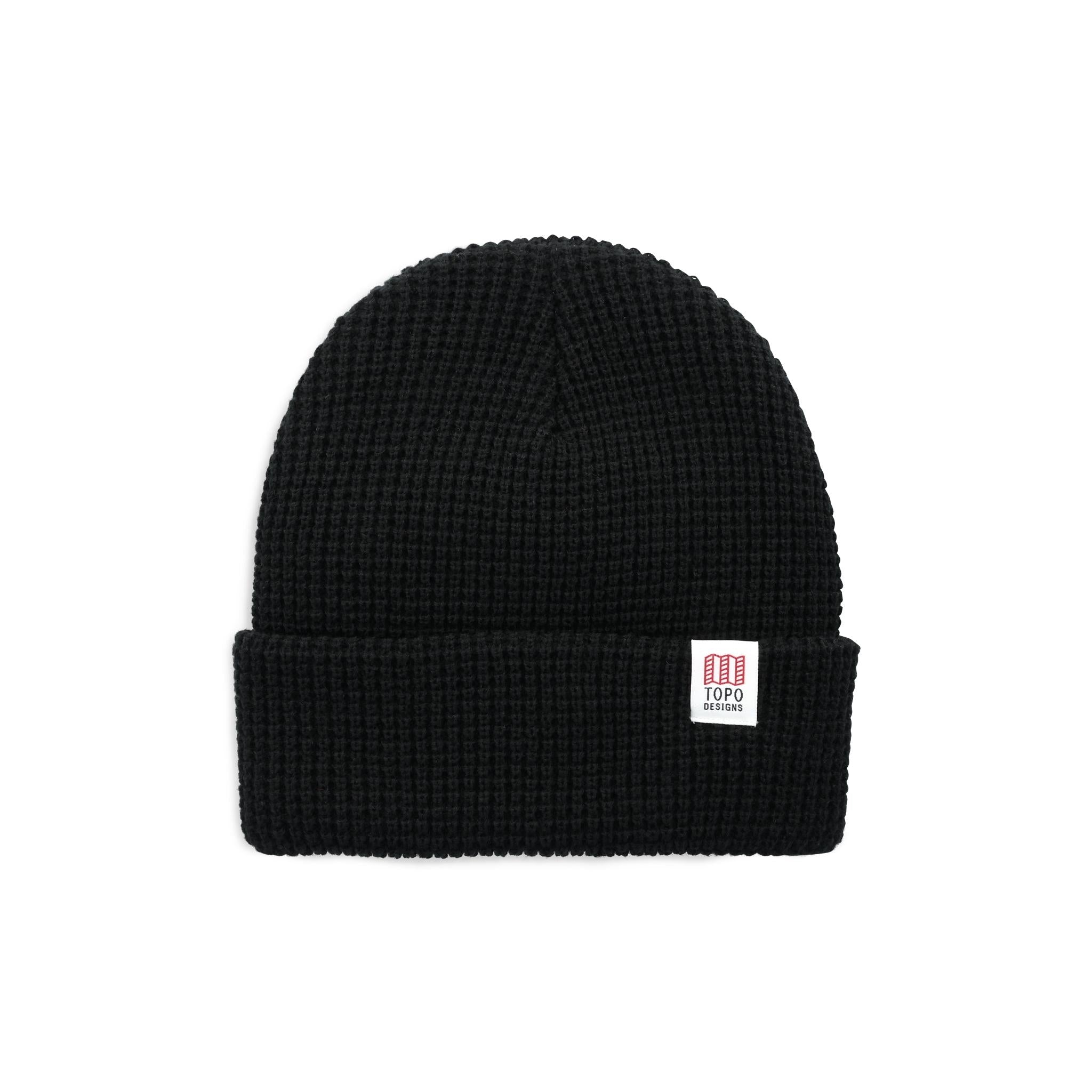 Warm Waffle Knit Beanie Hat for Men & Women - Soft Winter Beanie for Cold Weather - Perfect for Skiing, Snowboarding & Outdoor Activities