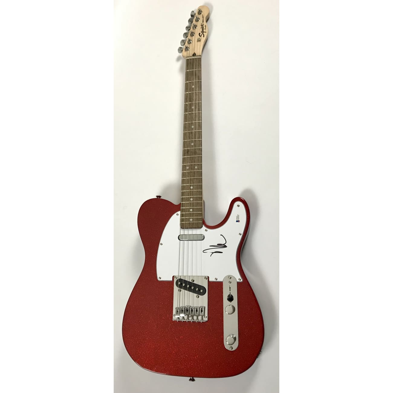 Journey Neal Schon Autographed Electric Guitar with BAS Certificate of Authenticity - Perfect for Collectors, Fans, and Music Memorabilia Displays