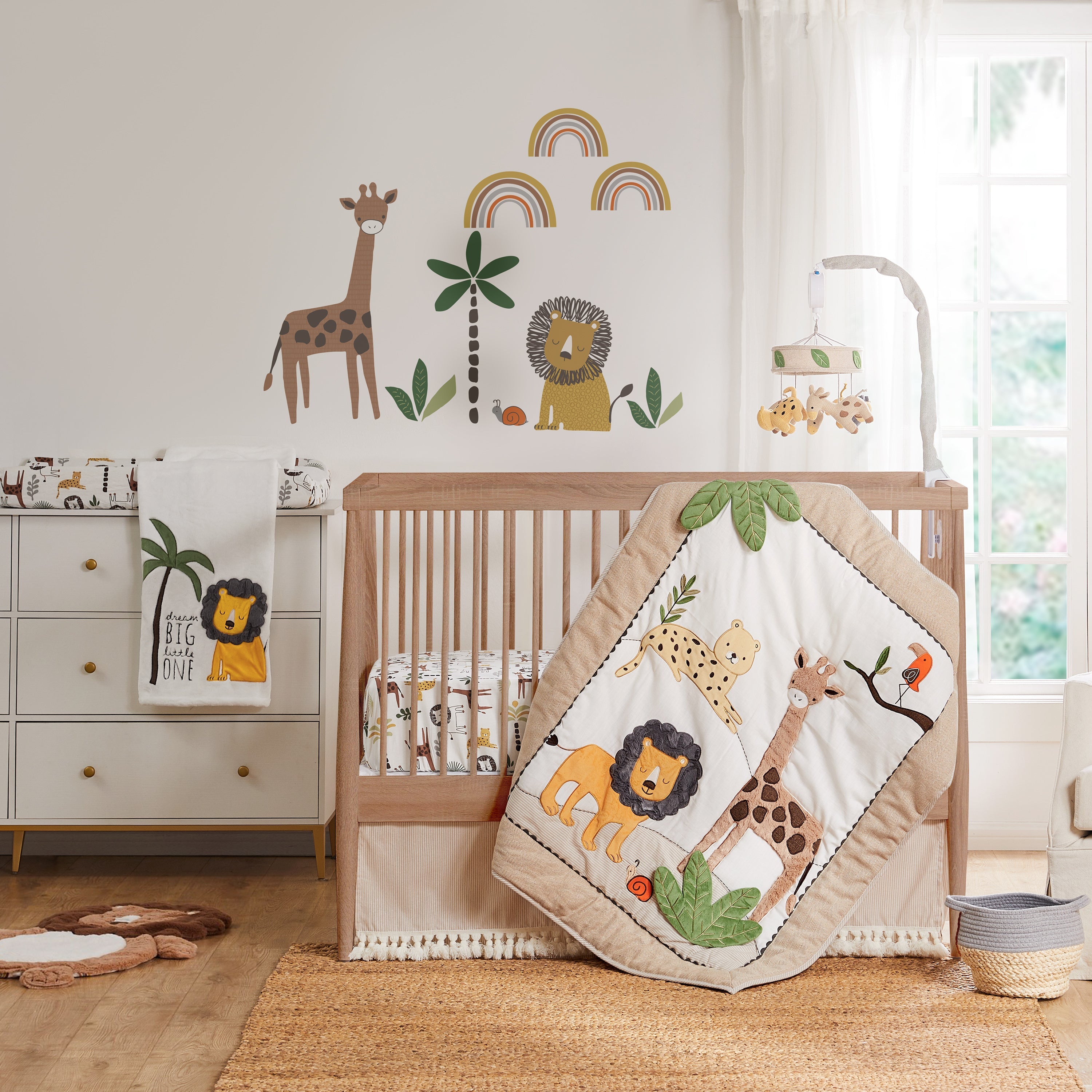 Zuma Baby Crib Rail Guard - Soft & Safe Teething Protector for Toddlers - Perfect for Nursery, Daycare, and Home Use
