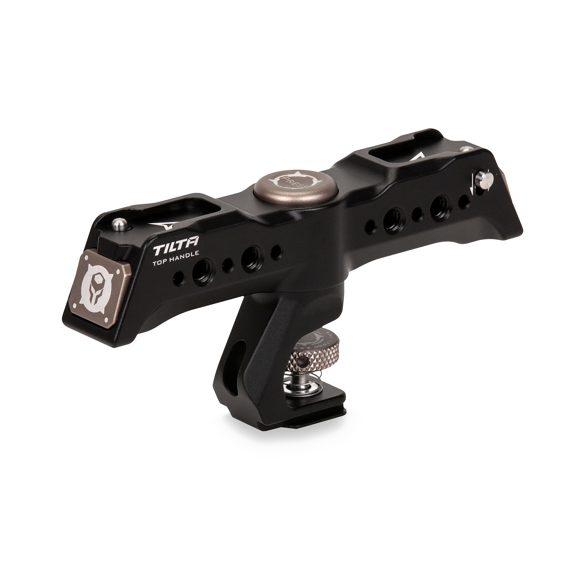 Tilta Rotatable Quick Release Top Handle for Camera Rig - Black | Perfect for DSLR, Mirrorless & Cinema Cameras | Ideal for Vlogging, Filmmaking & Photography