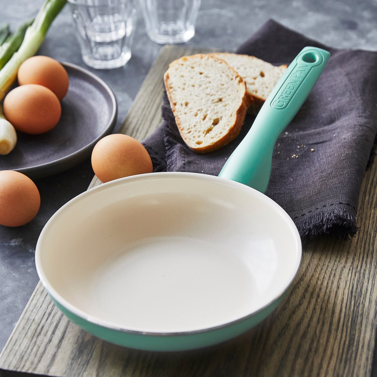 Rio Ceramic Nonstick Frypan Set - 7