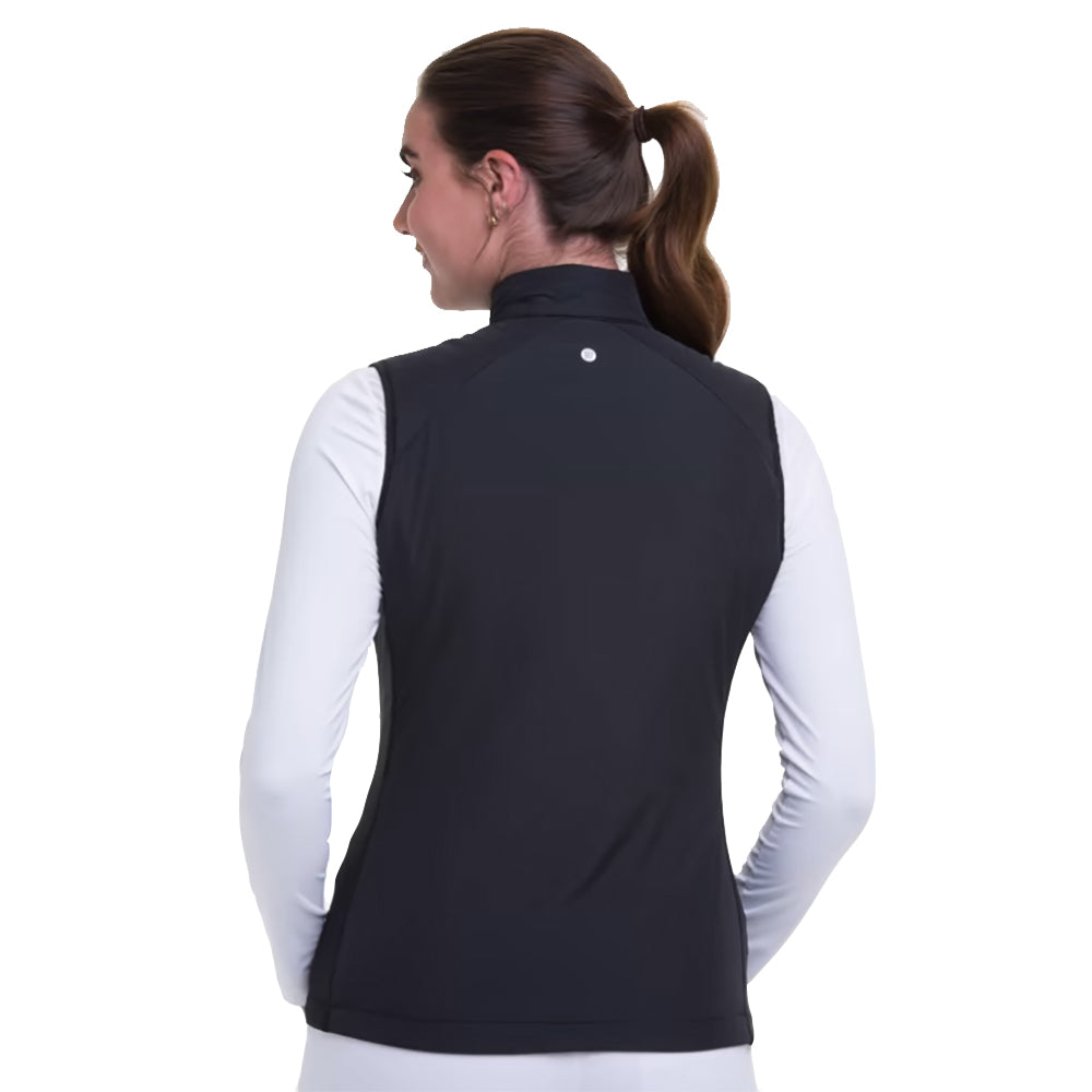 EP New York Women's Quilted Golf Vest - Lightweight & Stylish for Outdoor Sports & Casual Wear