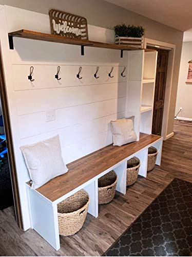 Heavy-Duty Shelf Brackets 1/4