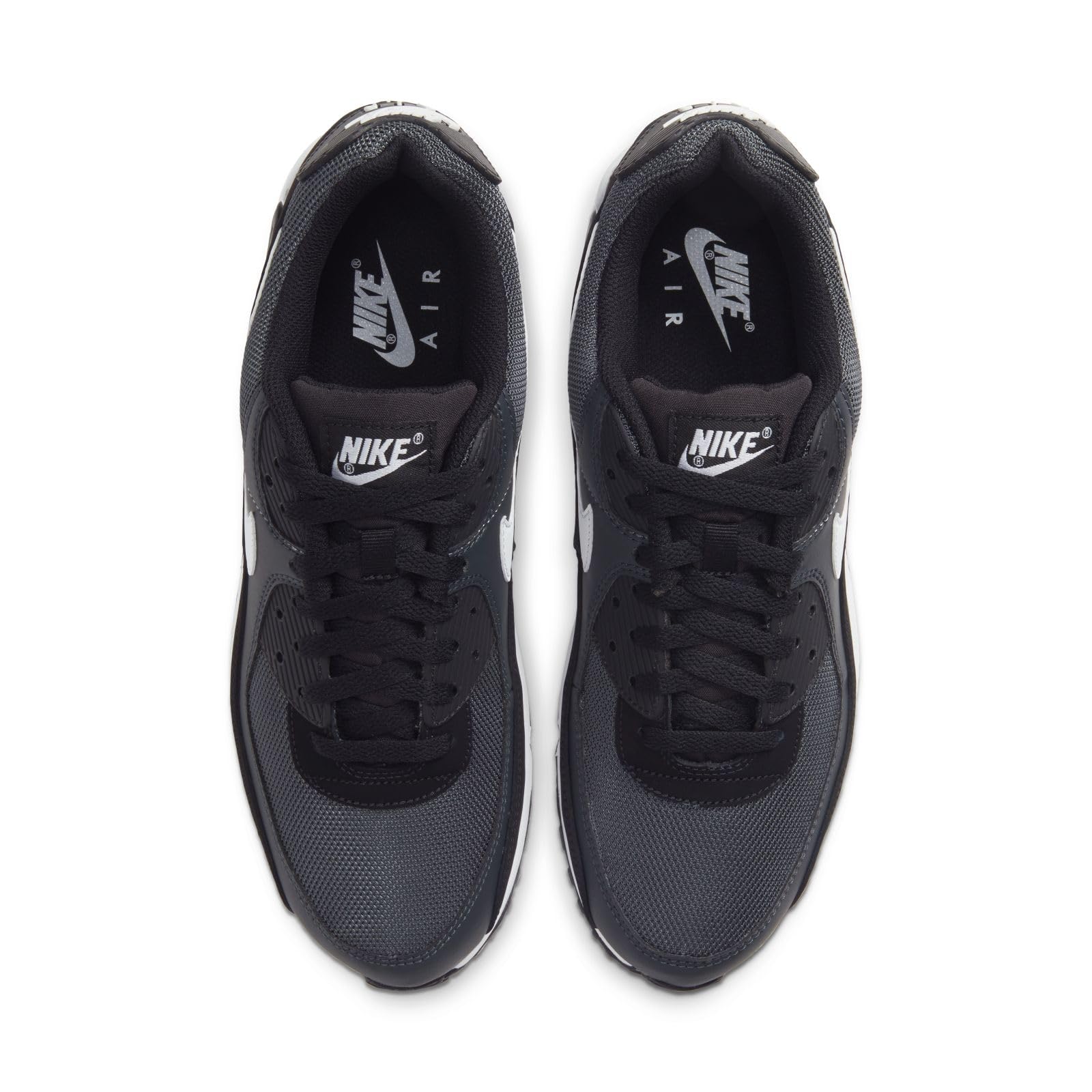 Nike Men's Air Max 90 Running Shoes - Lightweight Cushioned Sneakers for Jogging, Gym & Casual Wear | Breathable Comfort for All-Day Wear