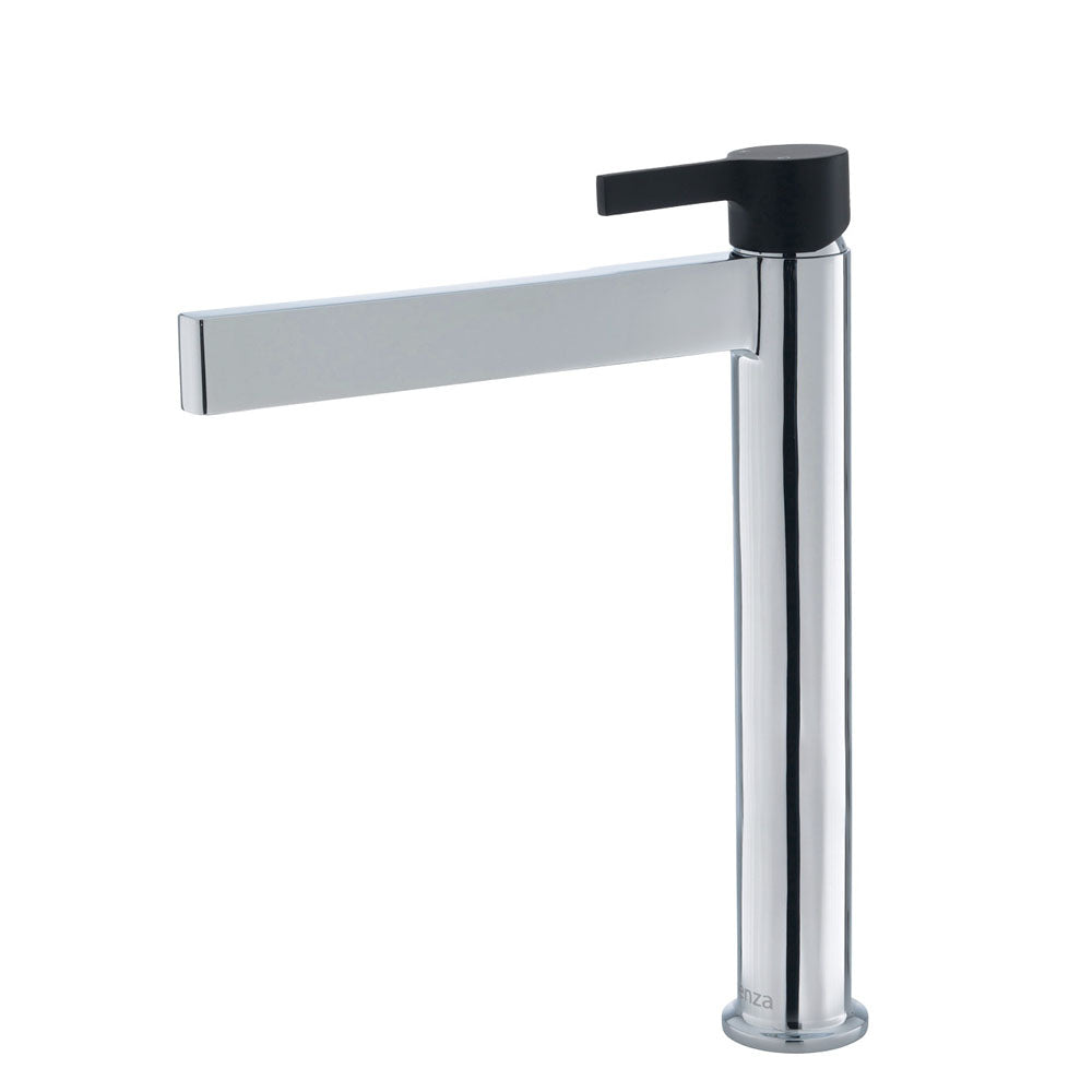 Chrome / Matte Black Handle