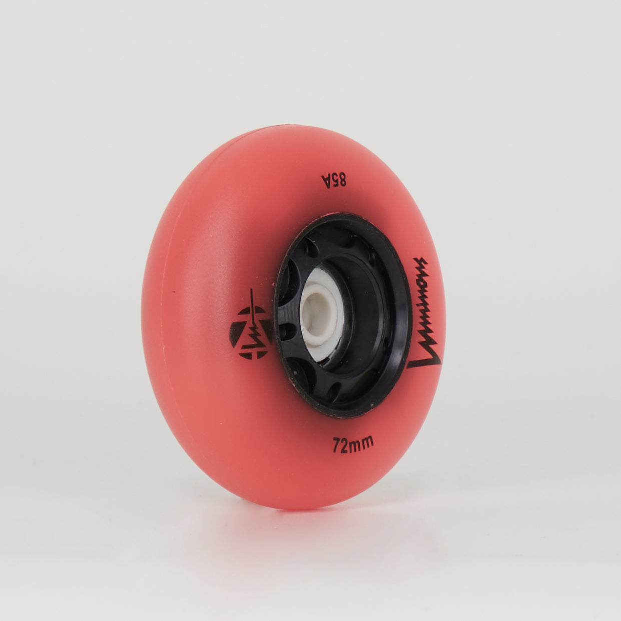 76mm Luminous LED Light Up Wheels for Skateboards & Scooters - Glow in the Dark Wheels for Night Riding & Outdoor Activities
