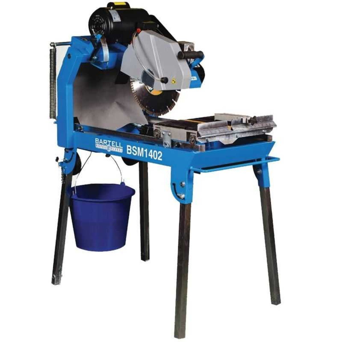 BSM 1402 Professional Masonry Saw - Heavy Duty Concrete & Brick Cutting Tool for Construction, Renovation & DIY Projects - Perfect for Tile, Stone and Block Cutting