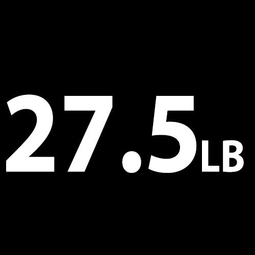 t) 27.5lb (Single)