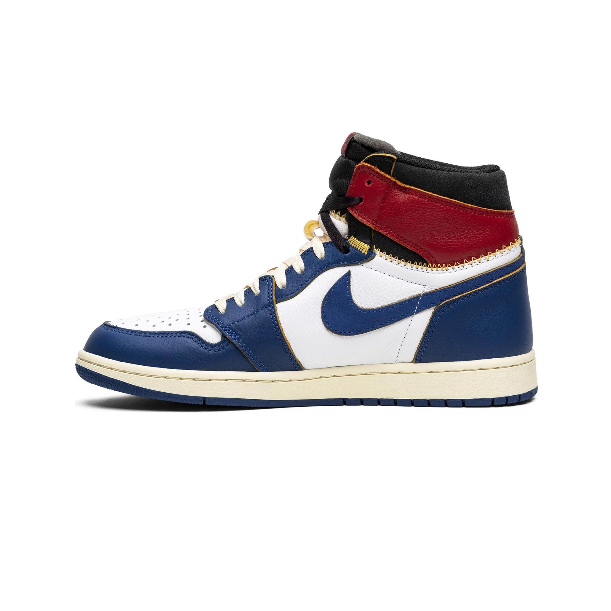 Air Jordan 1 Retro High Union Los Angeles 'Storm Blue' Sneakers (2018) - Men's Basketball Shoes for Streetwear & Casual Style