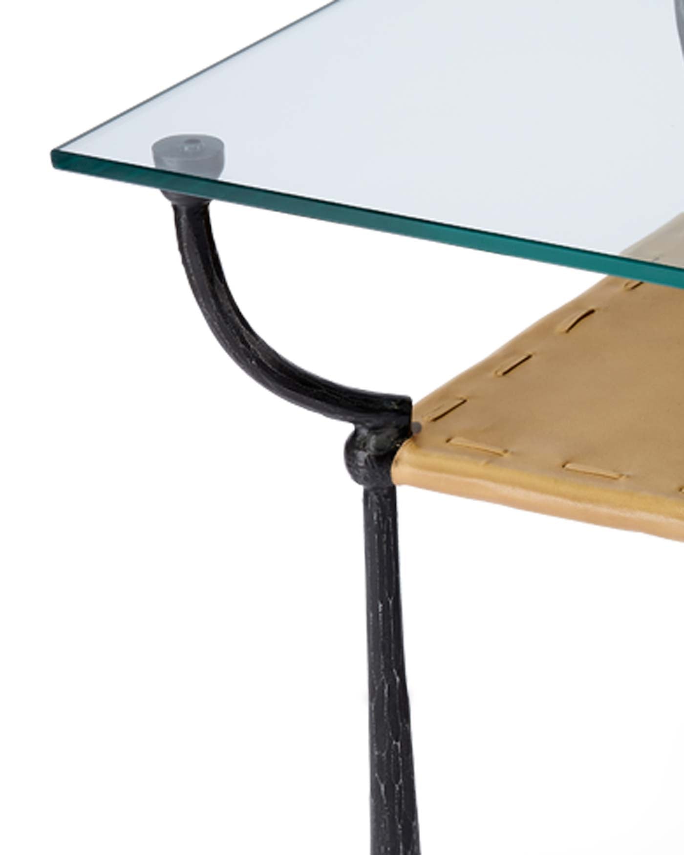 Modern Renzo Side Table - Sleek Nightstand with Storage Shelf for Bedroom, Living Room & Office - Perfect for Small Spaces & Home Decor