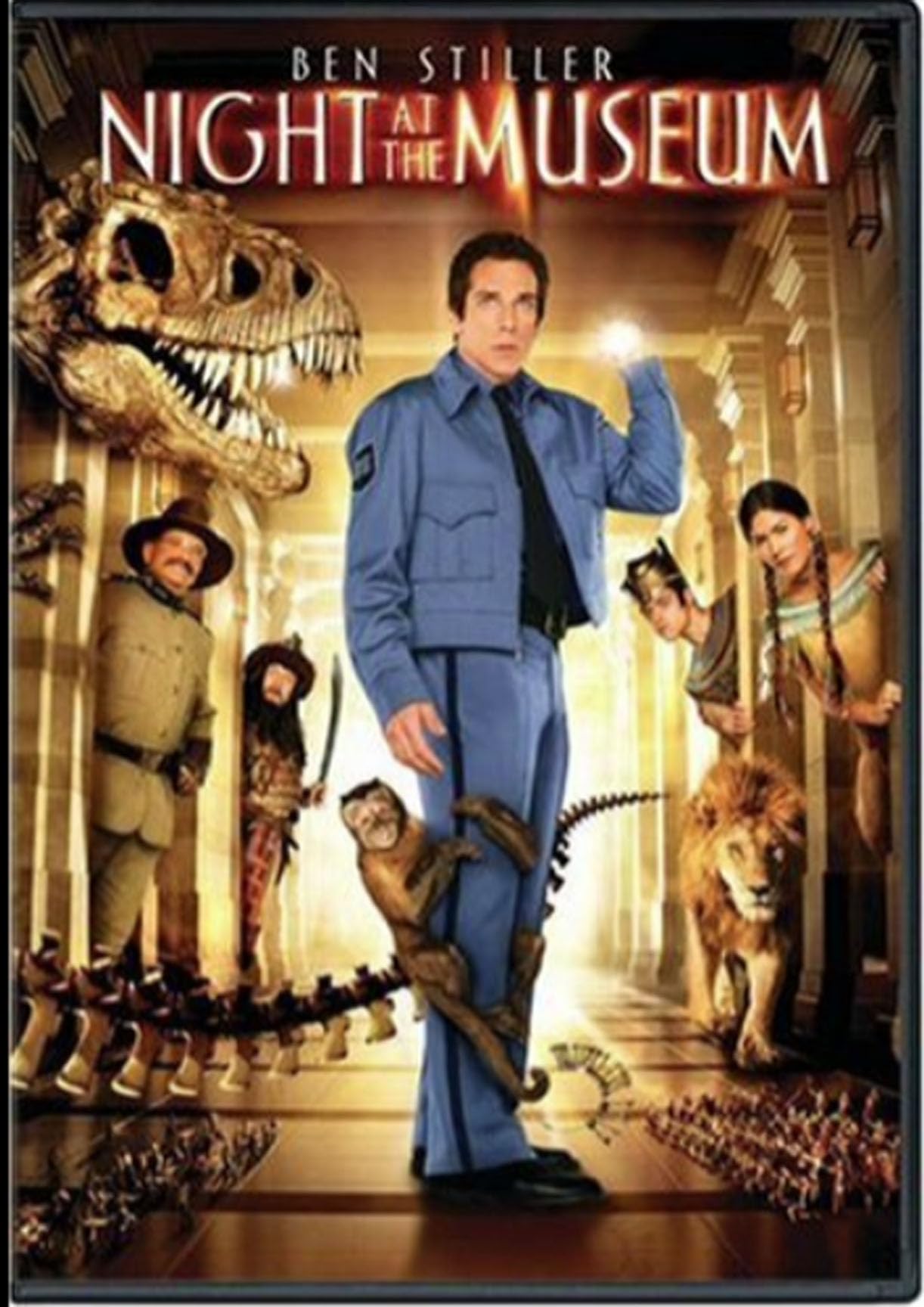 Night at the Museum (Full Screen Edition) - Family Comedy Adventure Movie - Perfect for Movie Nights, Classroom Activities & Museum Enthusiasts