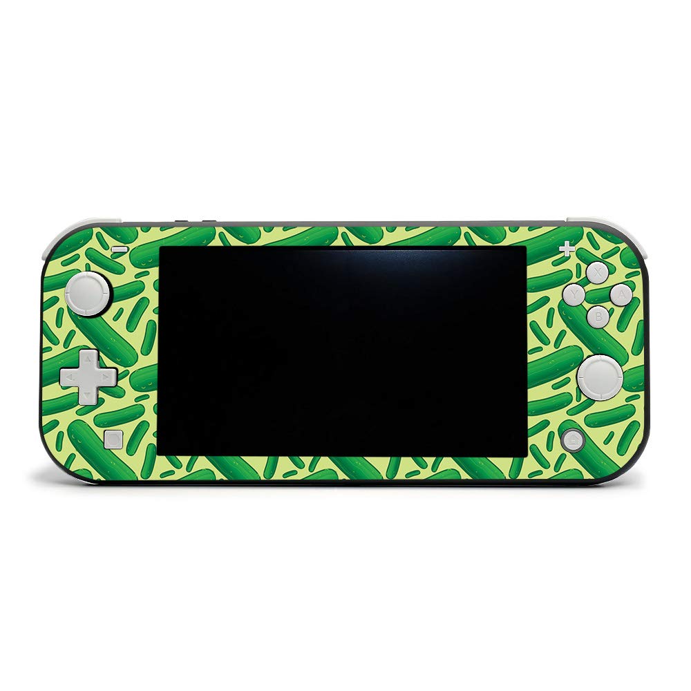MightySkins Protective Vinyl Skin Decal Wrap for Nintendo Switch Lite - Pickles Design | Durable, Customizable Cover | Easy to Apply & Remove | Made in USA | Perfect for Gaming, Travel & Personalization