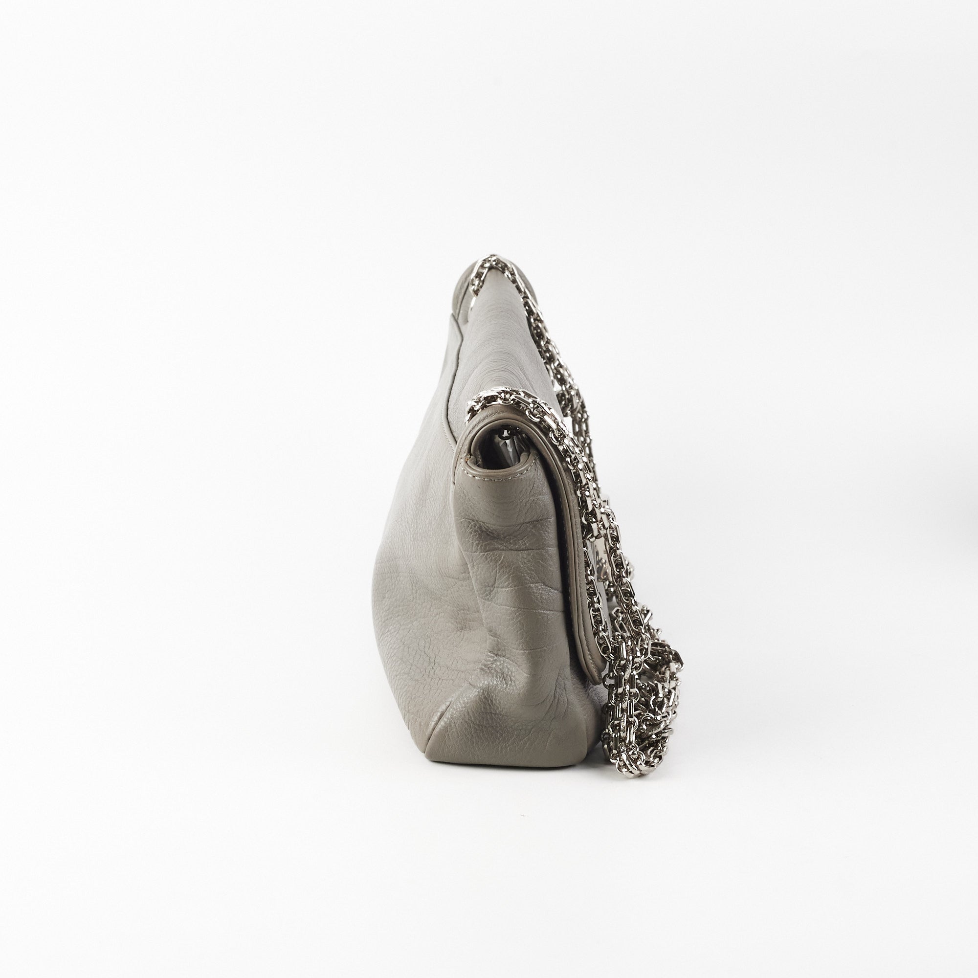 Chanel 2.55 Reissue Flap Bag in Classic Grey - Timeless Luxury Handbag for Women | Perfect for Work, Evening Events & Everyday Elegance