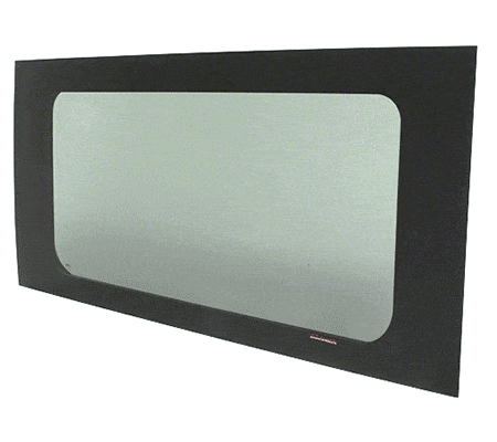 CRL Ram ProMaster Passenger Side Sliding Door Emergency Egress Window (FW385RFG) - Safety Escape Solution for Van Conversions & Emergency Situations