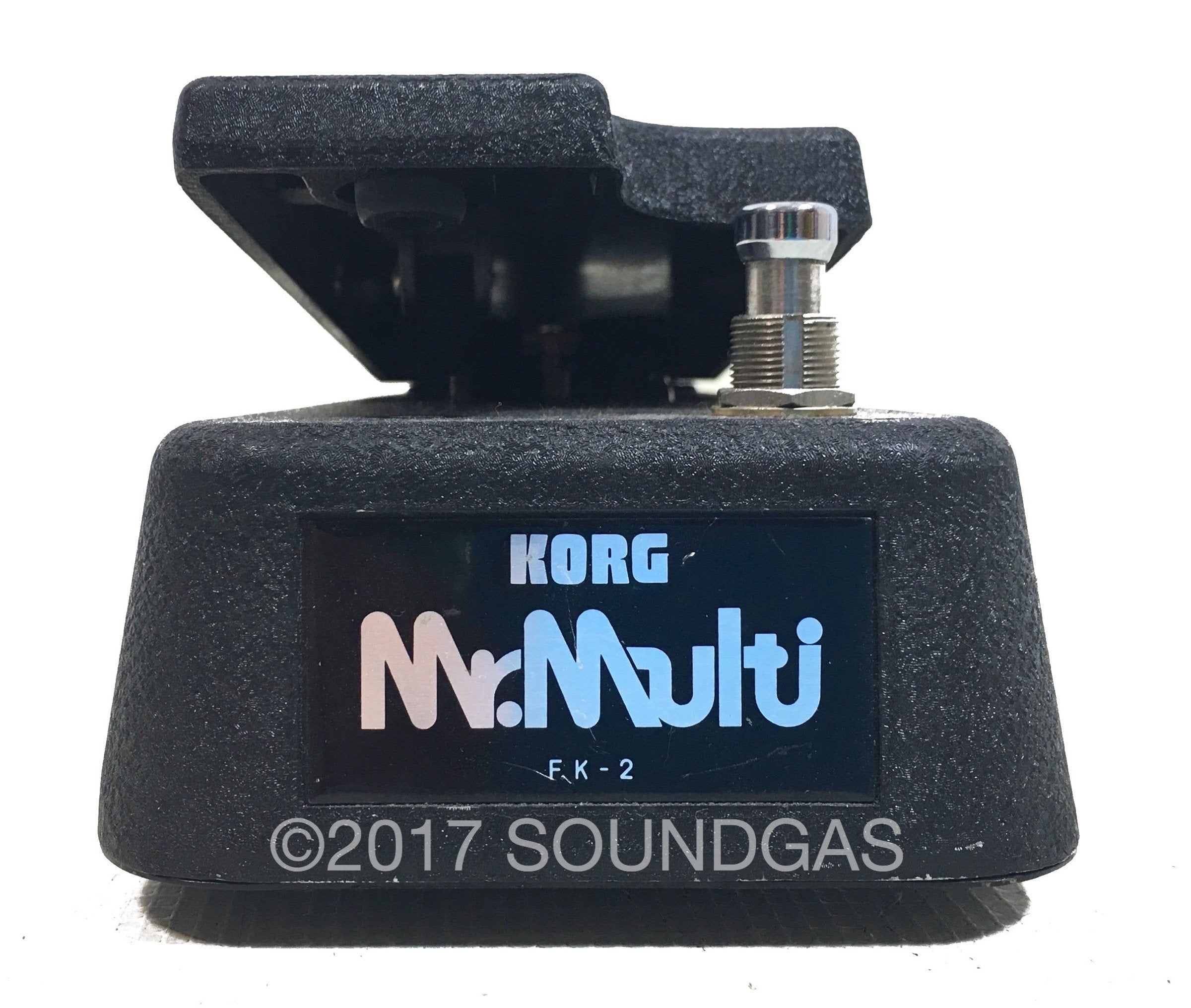 Korg FK-2 Mr. Multi Digital Tuner & Metronome for Guitar, Bass & Violin - Professional Portable Music Tuner with LCD Display | Perfect for Practice, Performances & Studio Recording