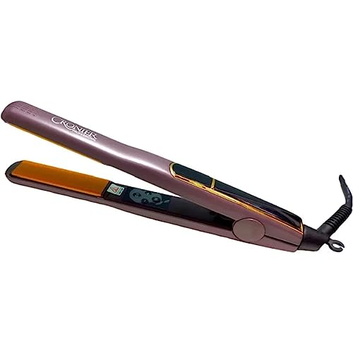 IAS CR-972 Professional Hair Straightener with SilkPro Care Technology | Ceramic Coated Plates for Minimized Heat Damage | Multicolor Options | Perfect for Home Use, Travel & Salon Styling