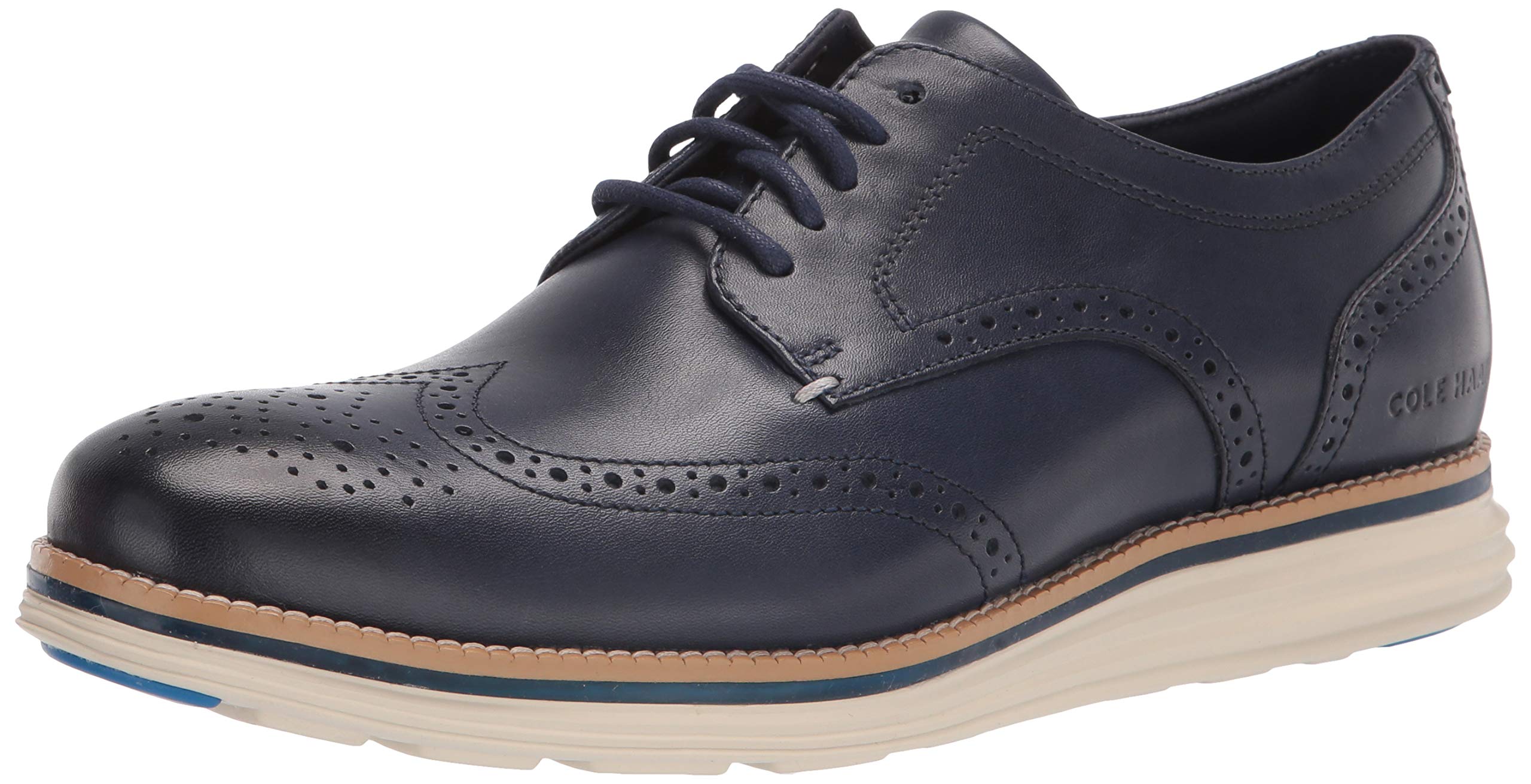 Cole Haan Men's Originalgrand Cloudfeel Energy Merid Sw Oxford - Lightweight Comfortable Walking Shoes for Business Casual & Travel