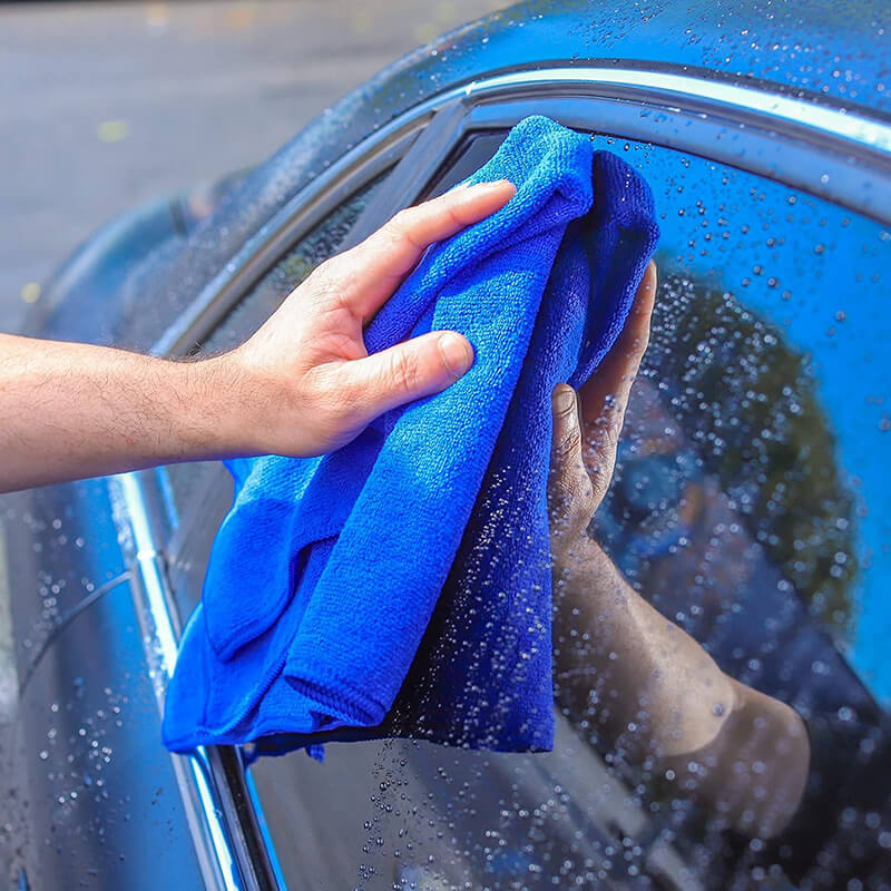 24 Pack Premium Microfiber Towels for Car Detailing & Household Cleaning - 16x16 Inches, 380GSM Ultra Absorbent Wash & Dry Cloths - Perfect for Cars, Kitchen, Bathroom & Gym Use
