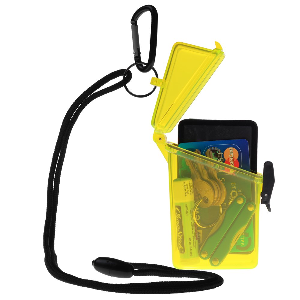 Witz Keep-It Cleaner Waterproof Case - Dustproof & Shockproof Protective Cover for Phones, Keys & Essentials - Perfect for Beach, Pool, Hiking & Outdoor Activities