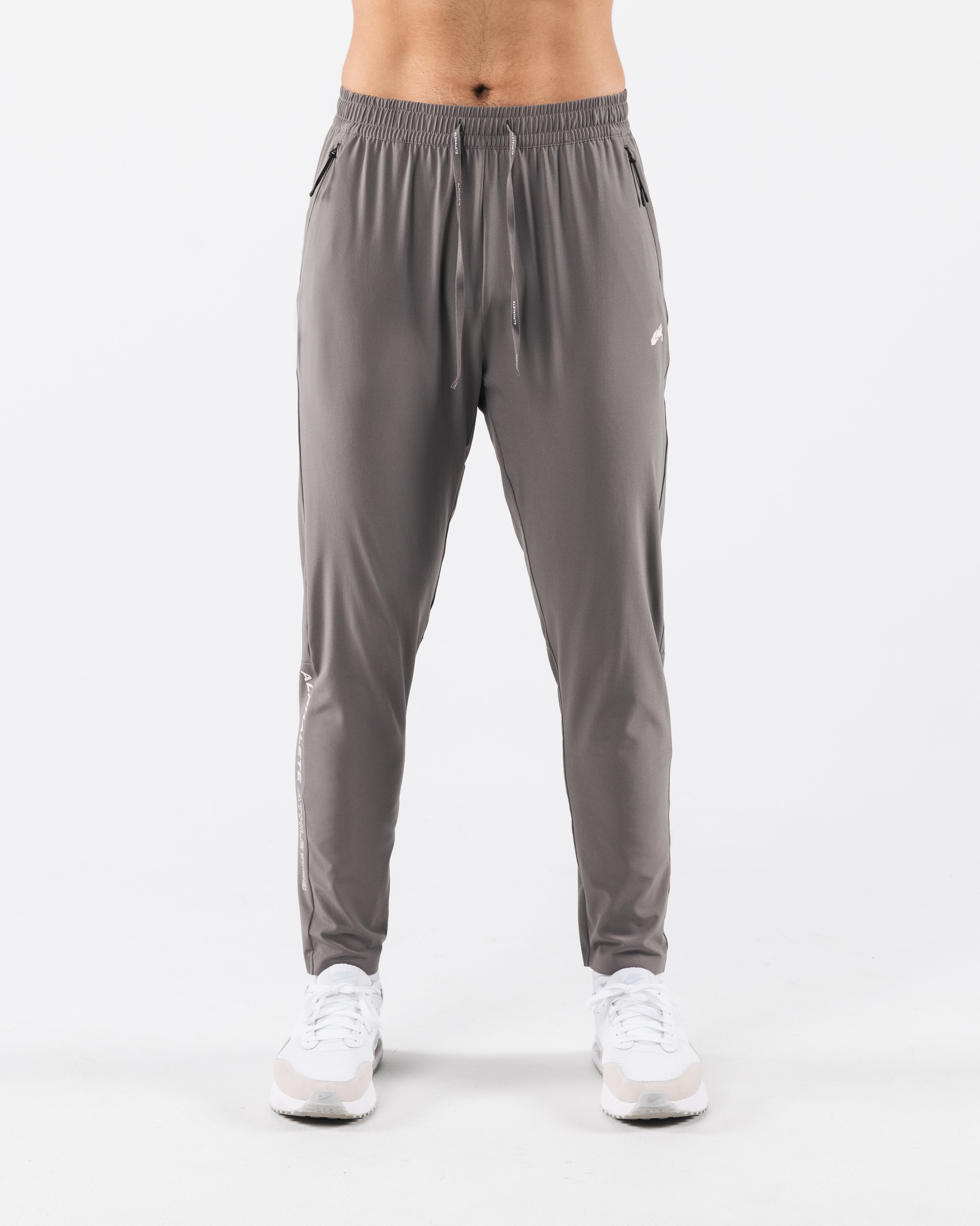 Swift Training Pant in Dusty Concrete - Lightweight & Breathable Workout Leggings for Women - Perfect for Yoga, Running & Gym