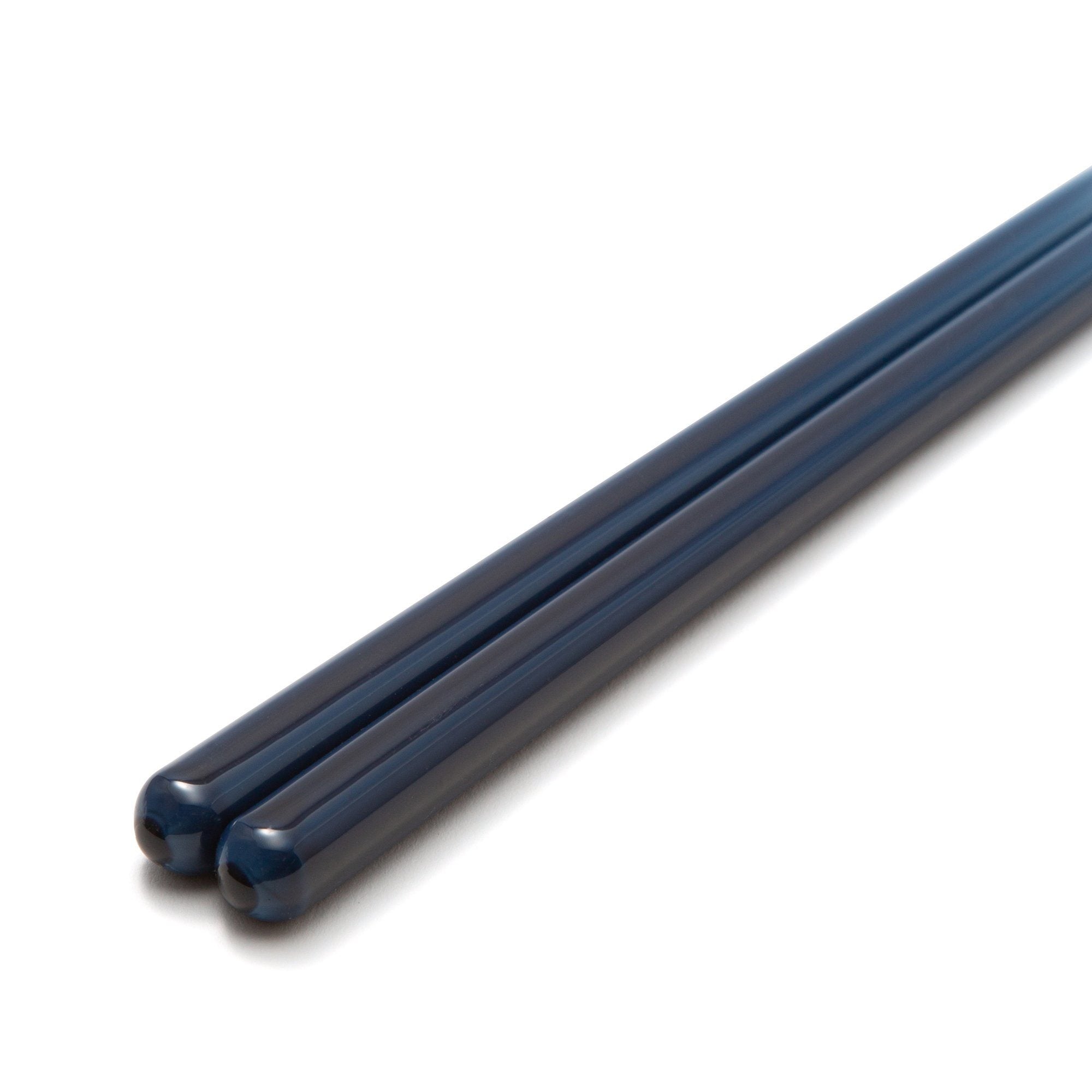 Premium Gradient Navy Chopsticks - Elegant Japanese Style Dining Utensils for Sushi, Noodles & Asian Cuisine