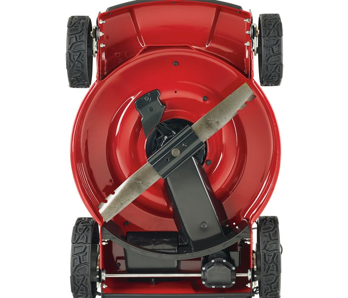 Toro 21464 22-Inch Self-Propelled Push Lawn Mower with Electric Start & High Rear Wheels - Perfect for Medium to Large Yards, Residential Lawn Care & Landscaping