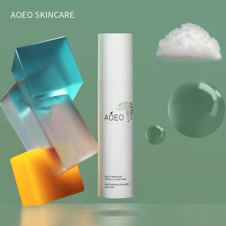 AOEO Plant Extract Soothing Essence Toner for Sensitive Skin - Hydrating Facial Toner with Natural Ingredients for Daily Skincare Routine & Redness Relief