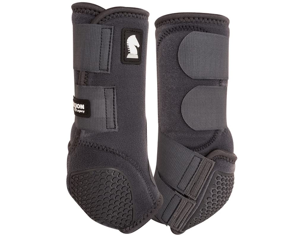 Classic Spruce Hind Splint Boots for Horses - Durable Equine Support & Protection - Perfect for Training, Riding & Injury Recovery