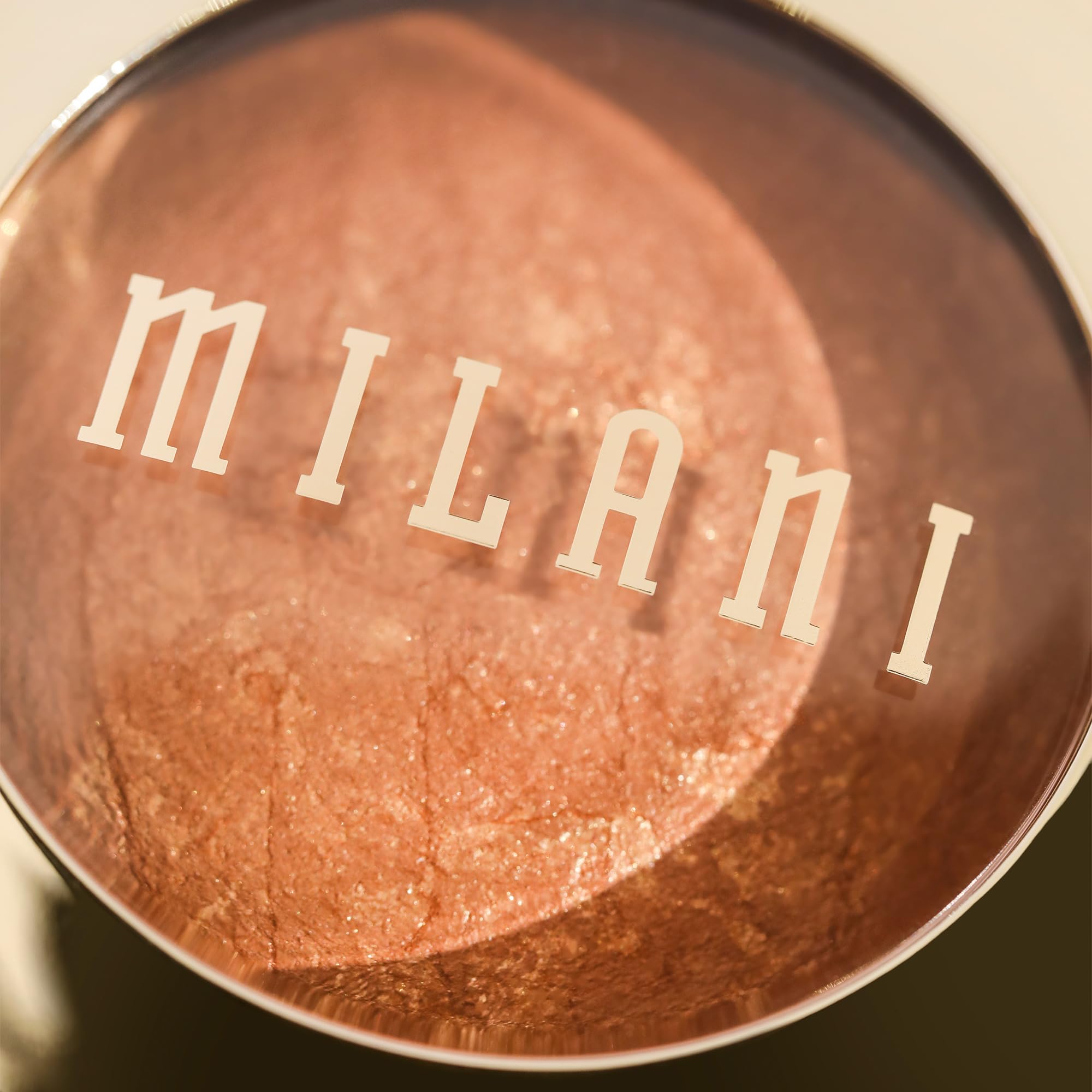 Milani Baked Bronzer - Cruelty-Free Shimmer Powder for Contouring & Highlighting (0.25oz) - Perfect for Everyday Glow