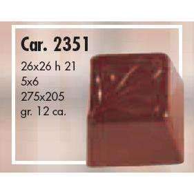 Premium Square Bonbon Chocolate Mold - Professional Baking Tool for Homemade Chocolates, Candies & Desserts - Perfect for Valentine's Day, Christmas Gifts & Party Treats