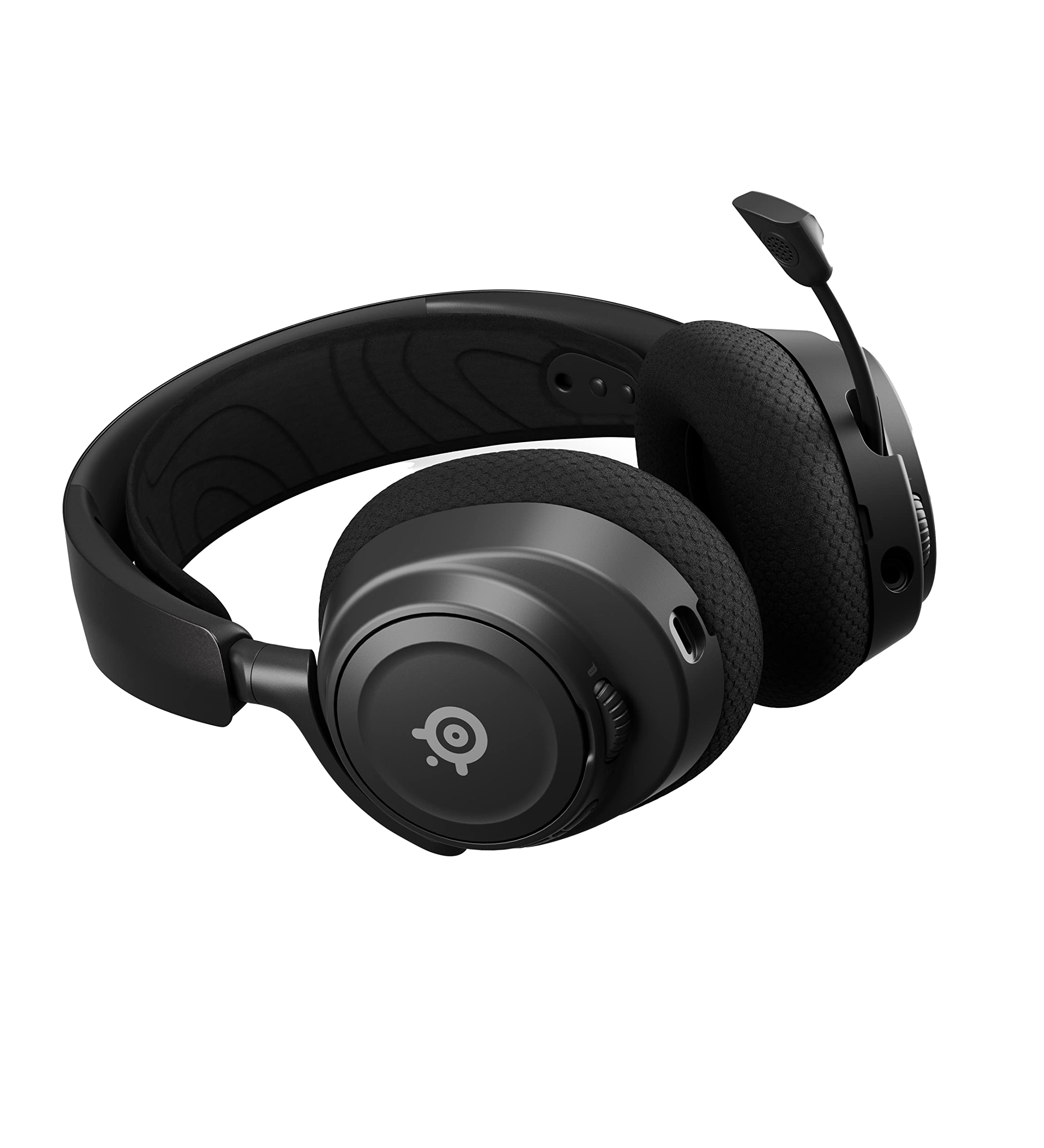 SteelSeries Arctis Nova 7 Wireless Gaming Headset - Multi-Platform (PC, PS5, Switch, VR, Mobile) - Dual Bluetooth & 2.4GHz Connectivity - 38H Battery Life - ClearCast Gen2 AI Mic - Perfect for Competitive Gaming & Streaming