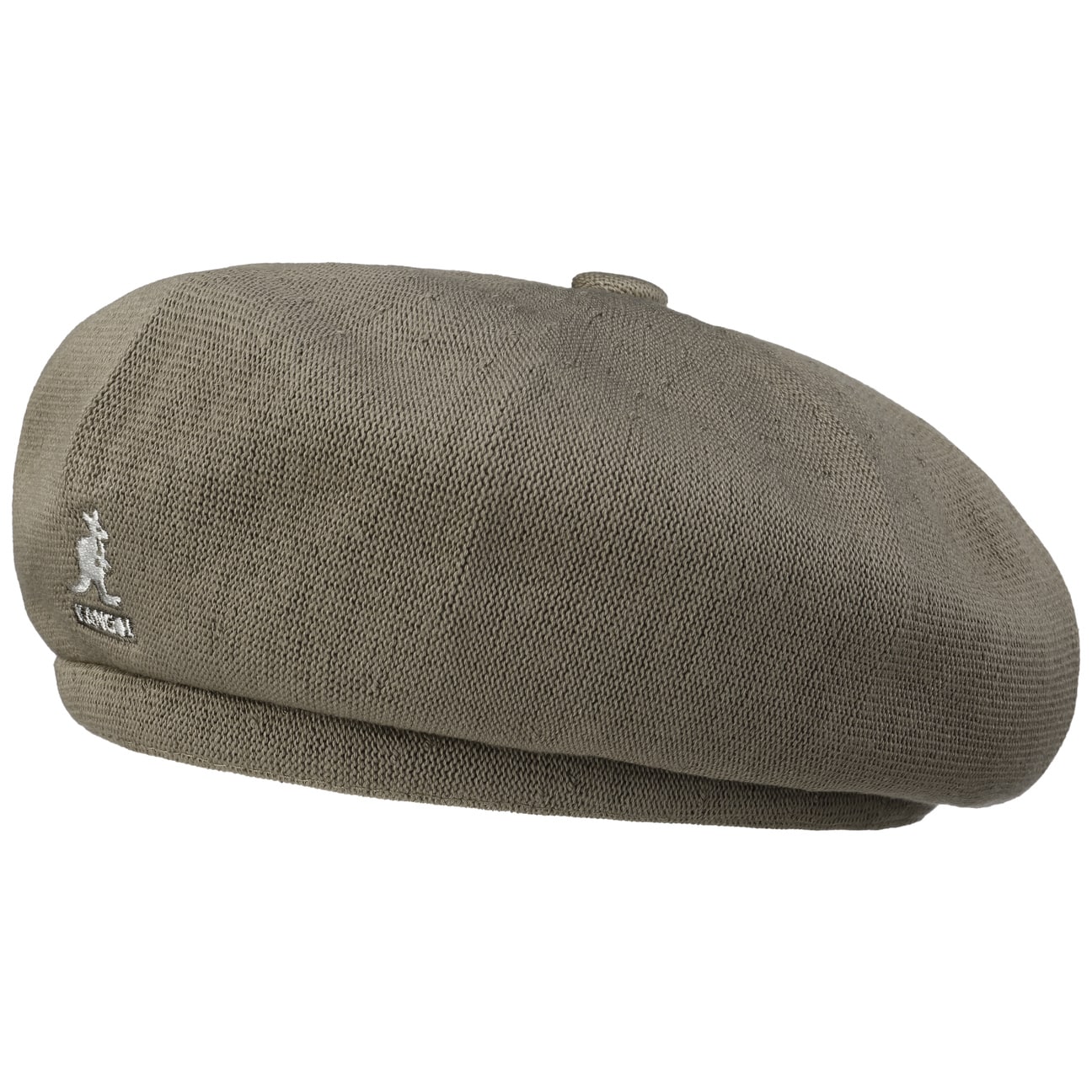 Kangol Bamboo Jax Basque Beret - Stylish Unisex Wool Hat for Men & Women | Perfect for Winter Fashion, Outdoor Activities & Casual Wear