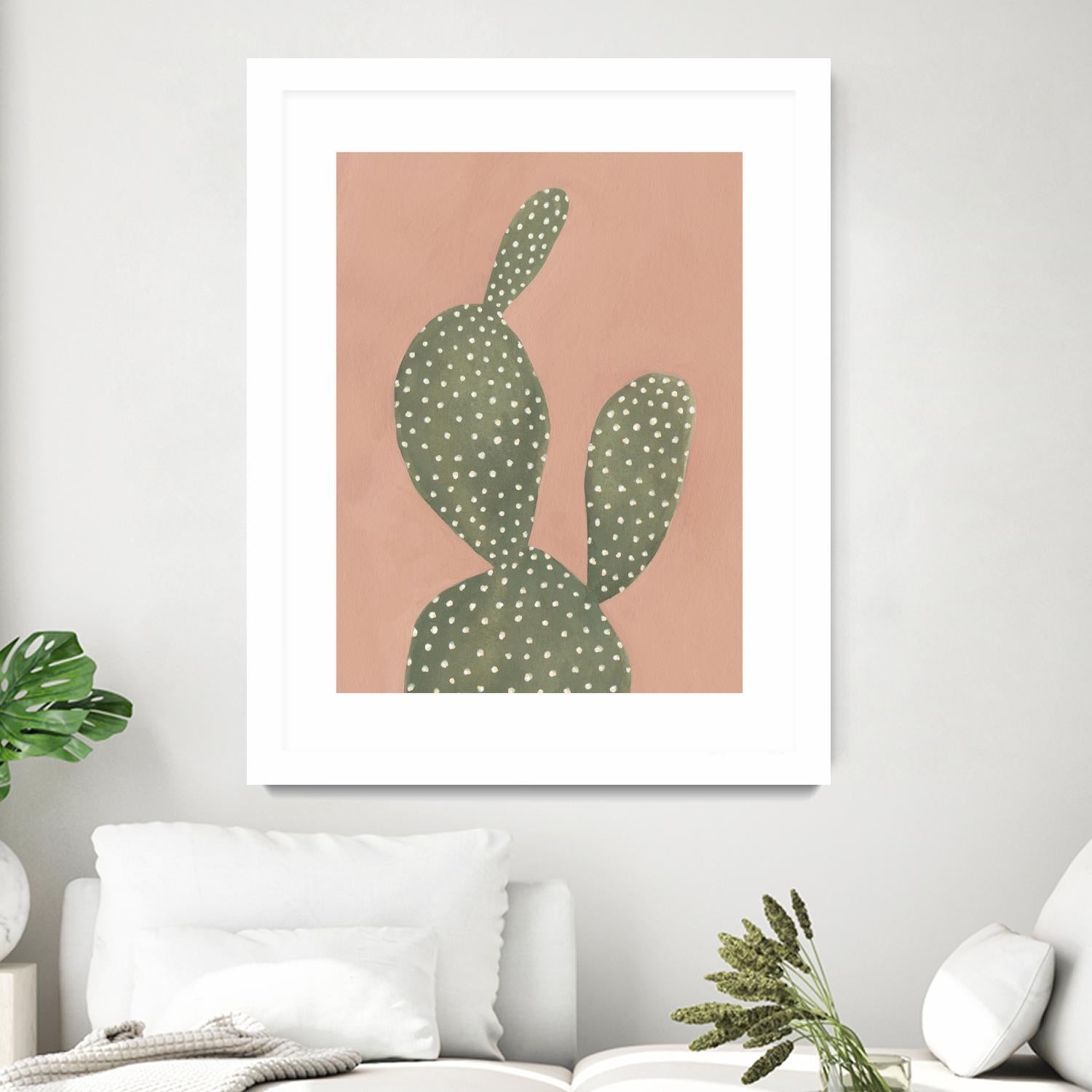 Coral Cactus Succulent Plant - Low Maintenance Indoor Houseplant for Home & Office Decor | Perfect for Desktops, Windowsills & Gift Giving