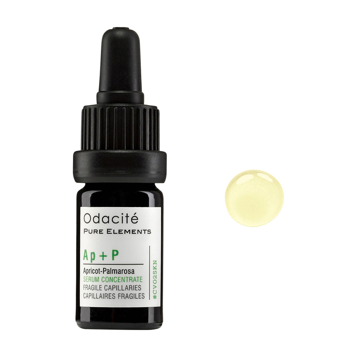 Organic Apricot Palmarosa Serum Concentrate for Face - Hydrating & Anti-Aging Facial Treatment - Perfect for Dry Skin & Nighttime Skincare Routine