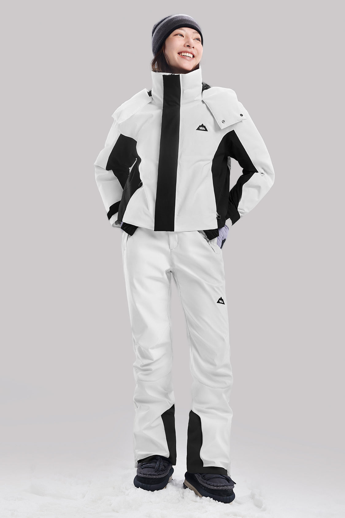 SnowShieldPro Women's Waterproof Down Ski Jacket & Pants Set - Winter Snow Sports Gear for Skiing, Snowboarding & Cold Weather Outdoor Activities