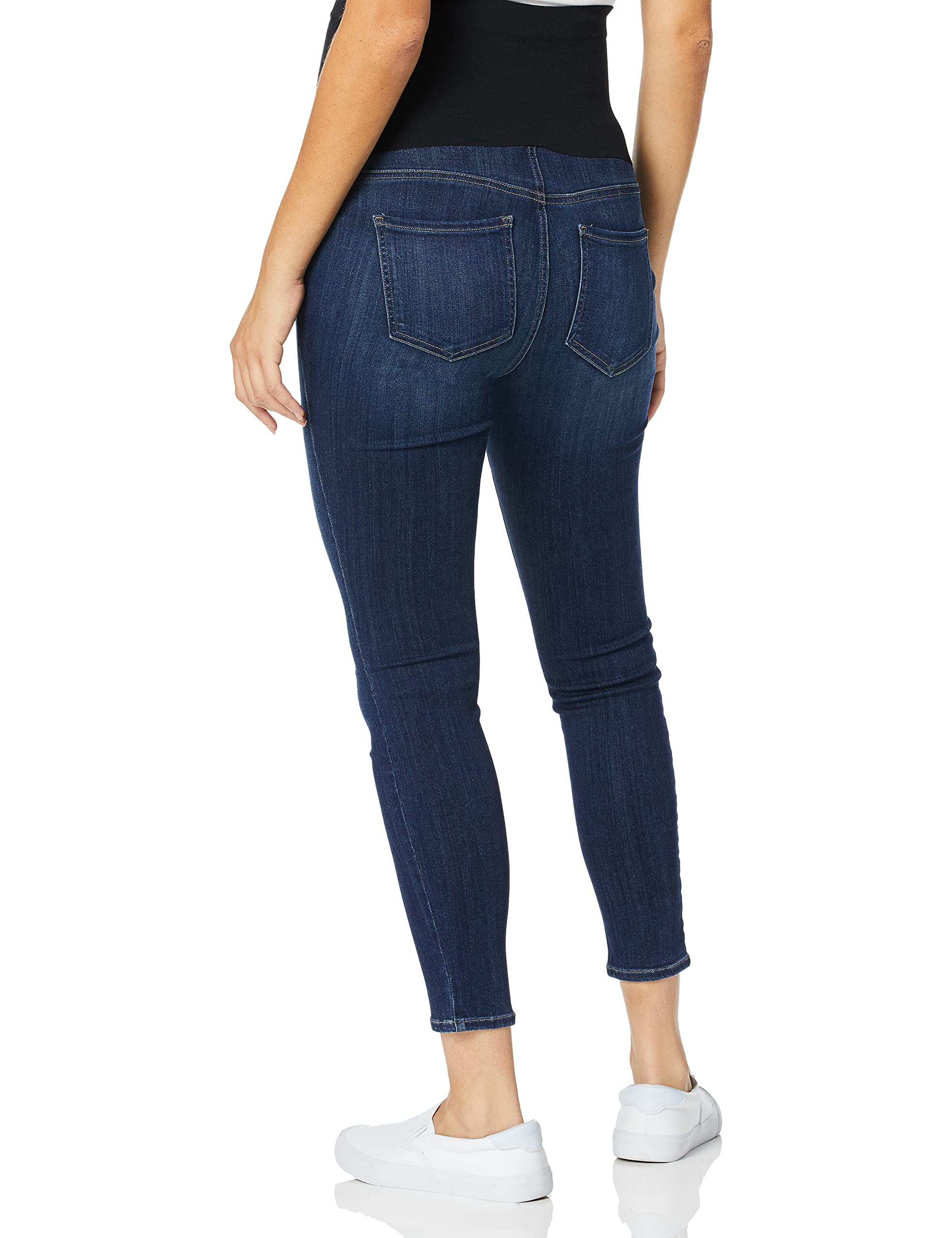 NYDJ Women's Skinny Maternity Ankle Jeans - Stretch Denim Pants for Pregnancy Comfort | Perfect for Work, Casual Outings & Everyday Wear