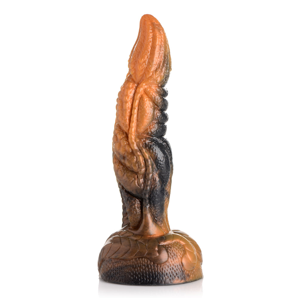 Creature Cocks Ravager Ripple Texture Silicone Tentacle Dildo - Fantasy Adult Toy for Couples & Solo Play