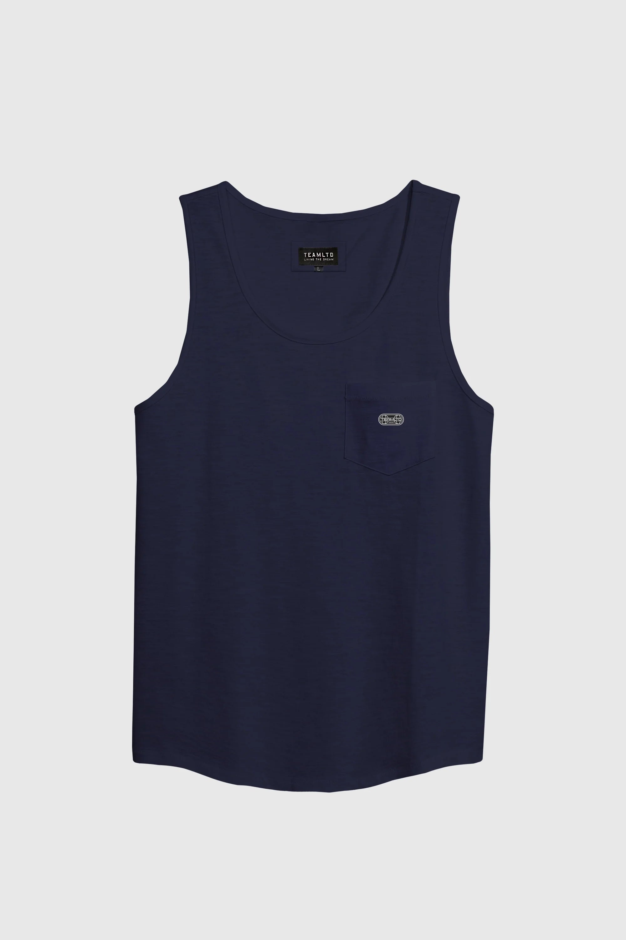 Notsobasic Pocket Tank - Stylish Women's Casual Top for Everyday Wear | Perfect for Work, Outings & Layering