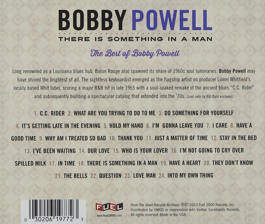 Bobby Powell Greatest Hits - Best of Bobby Powell Soul & Blues Music Album | Perfect for Relaxation, Road Trips & Music Lovers