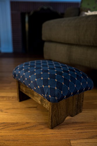 Rhapsody in Blue- Walnut Stain