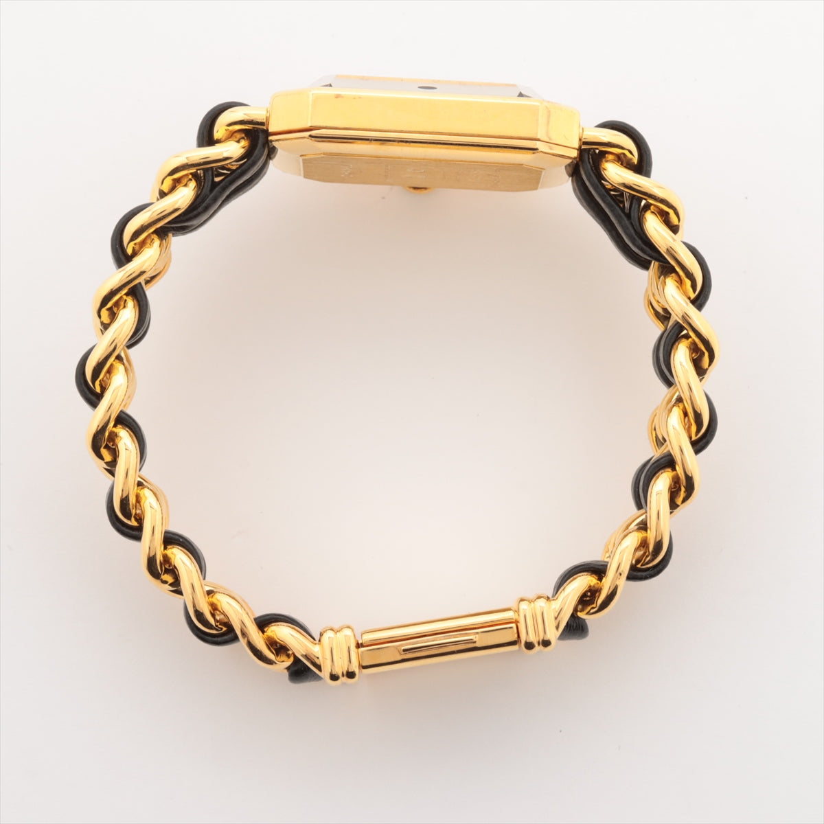 Chanel Premiere Small Women's Luxury Watch - Elegant Gold-Tone Stainless Steel Bracelet for Formal Events & Evening Wear