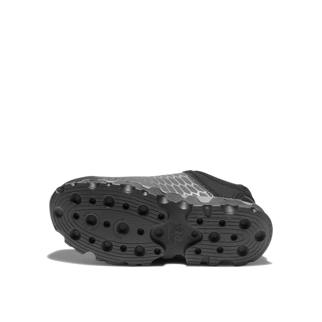 Powertrain Sport Alloy Toe Work Shoes for Men - Grey & Black Safety Shoes - Lightweight & Comfortable for Construction, Warehouse & Industrial Work